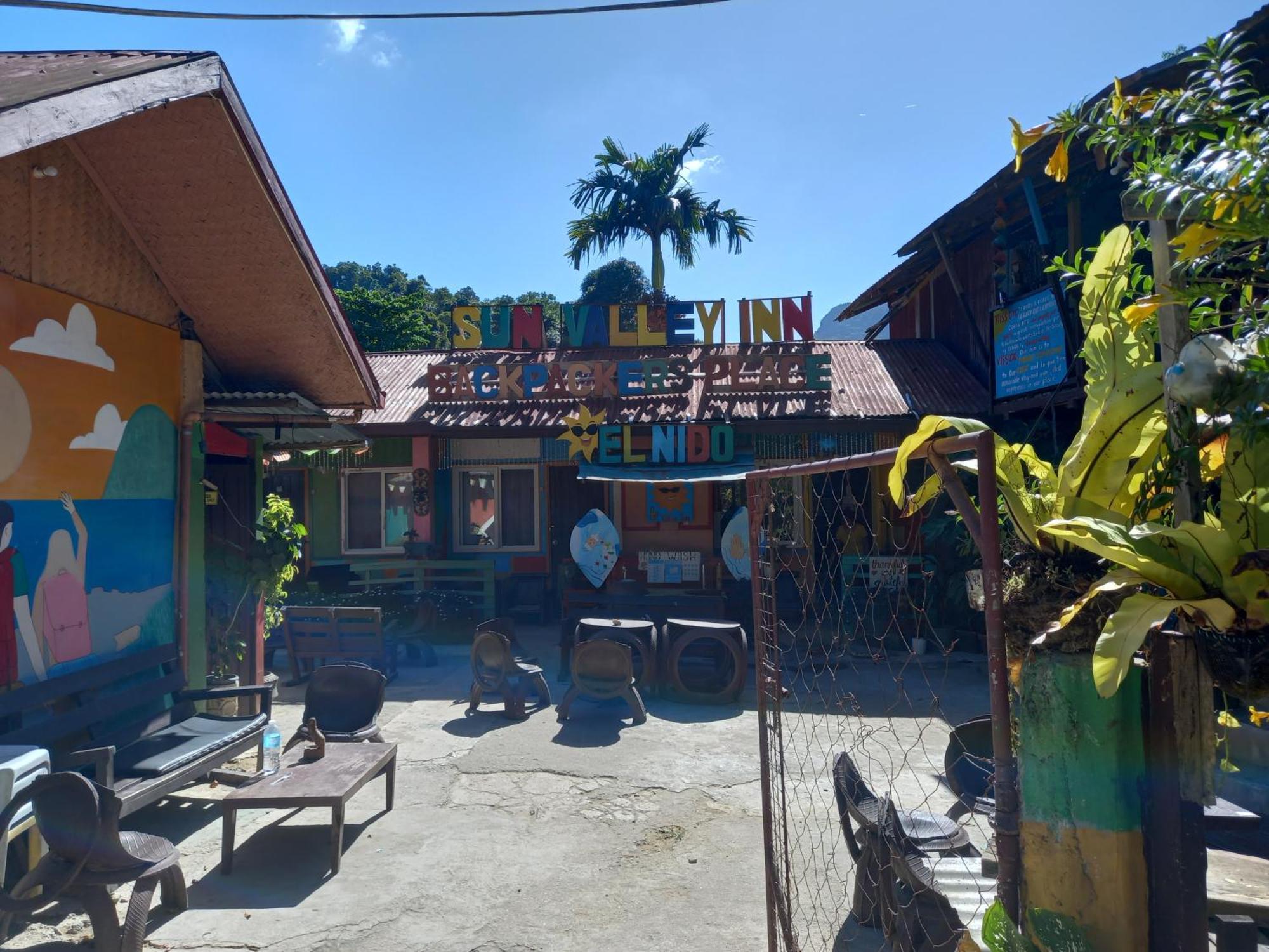 Sun Valley Backpackers Inn 爱妮岛 外观 照片